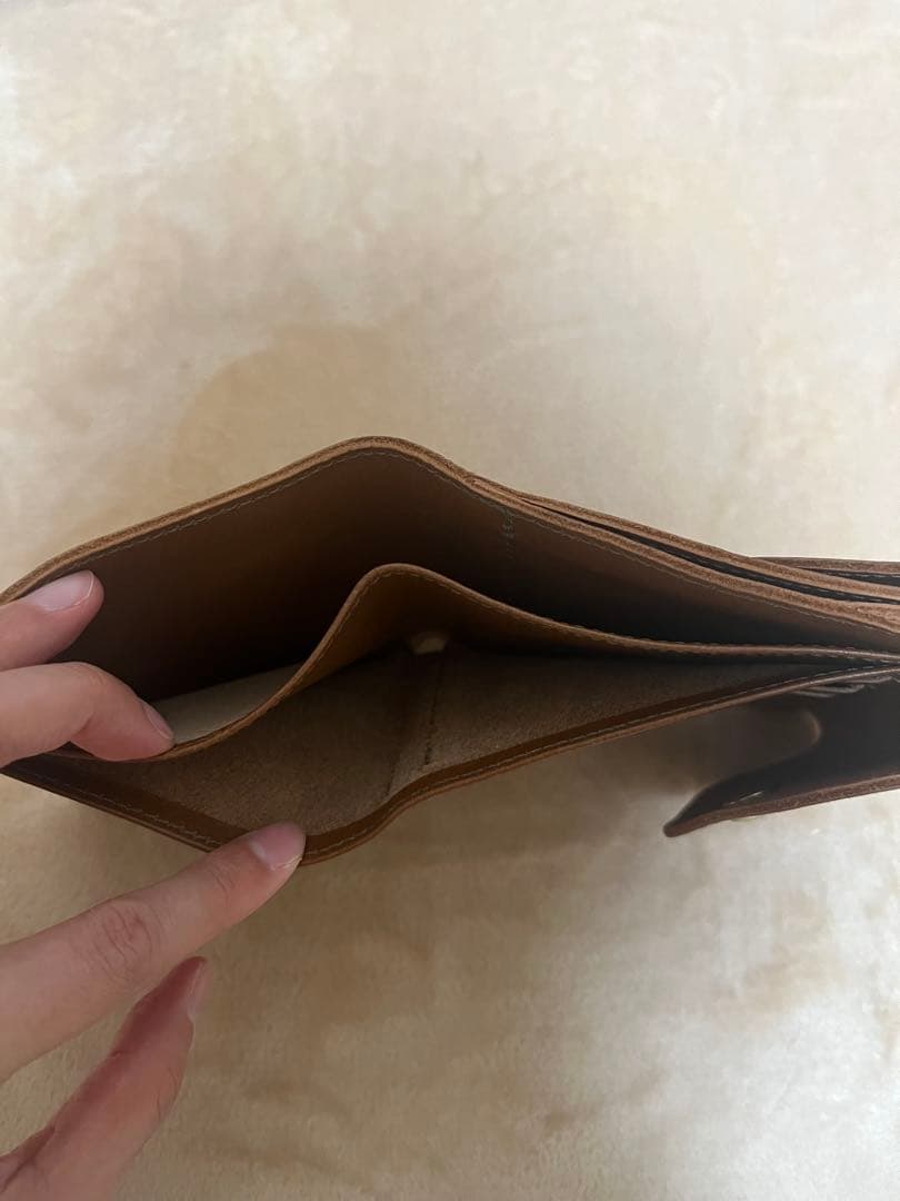 【IL BISONTE 】ORIGINALLEATHERWALLET【オリーブ】