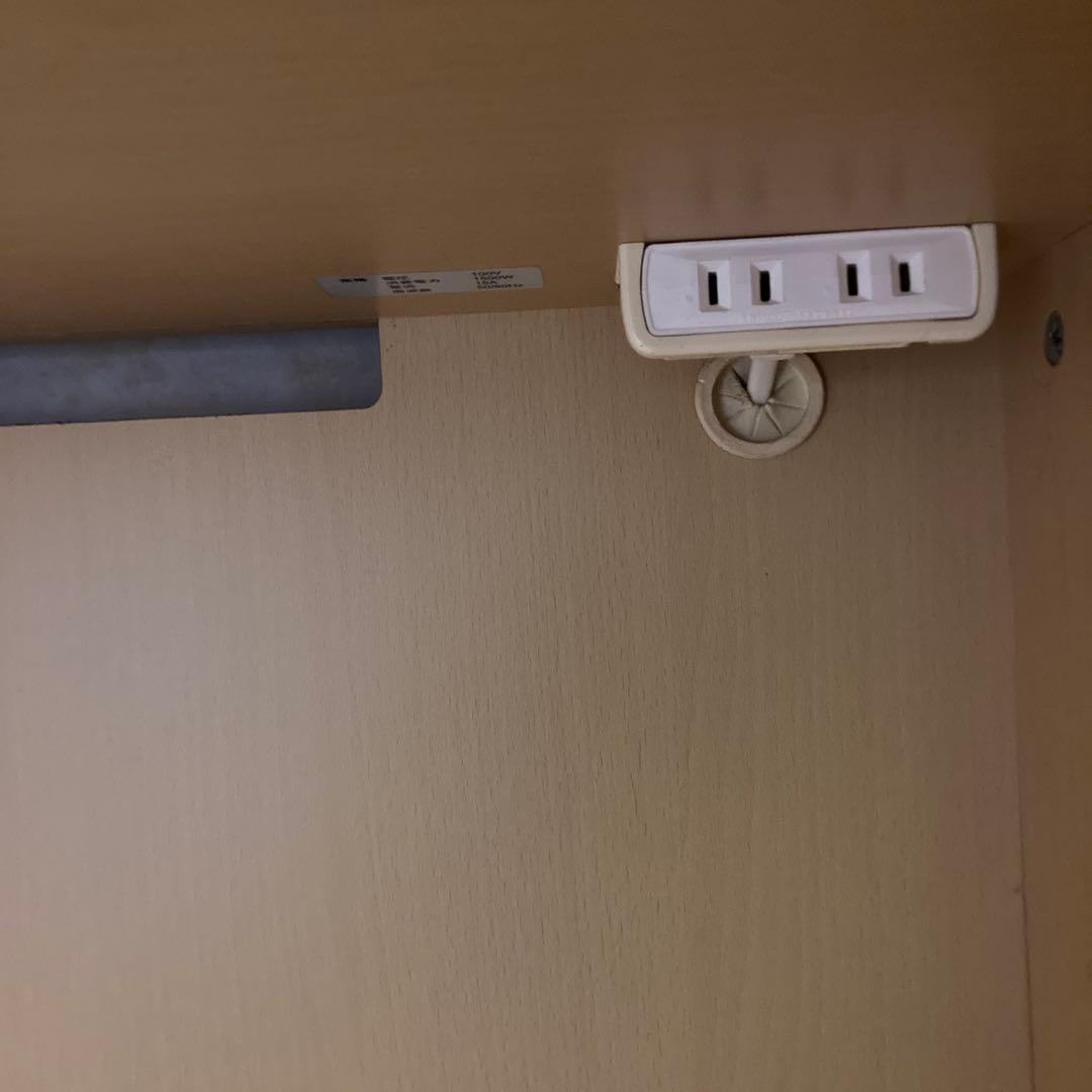 【送料込】レンジ台 レンジボード　キッチンボード　レトロ家具