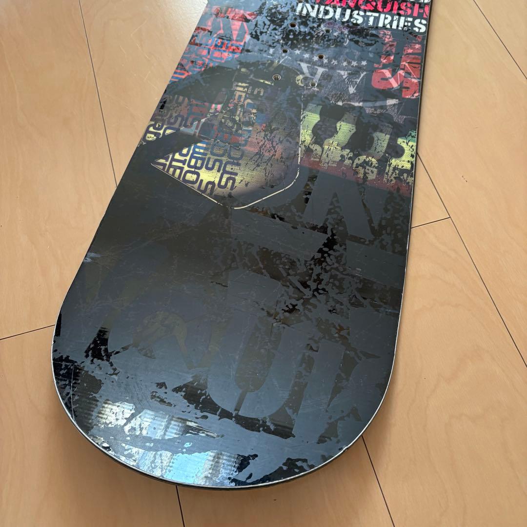 SUB industries バンキッシュ　スノーボード　156cm キャンバー