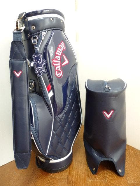 コンペ景品：未使用：キャロウェイ・ レディースキャディバッグ