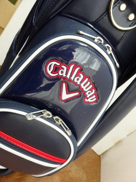 コンペ景品：未使用：キャロウェイ・ レディースキャディバッグ