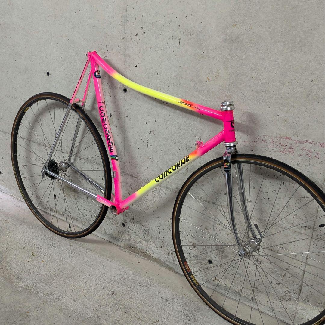 レア Concorde Astore TT ファニーバイク フレームセット