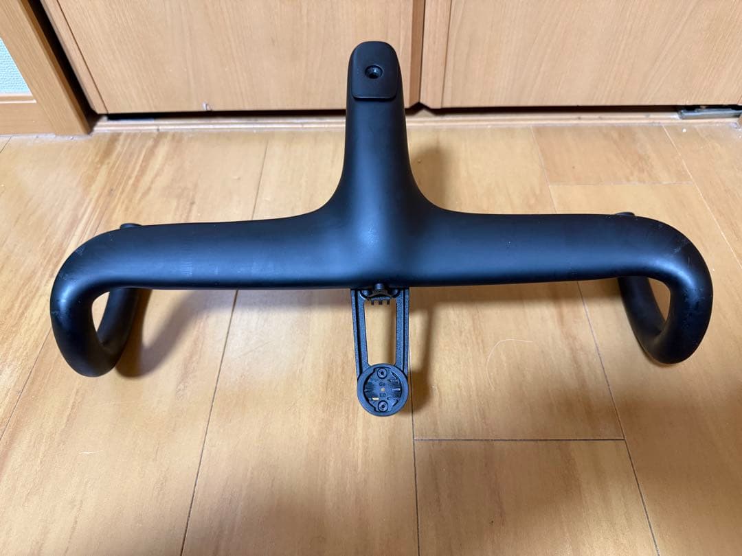 HUDUDロードバイクカーボン一体型ハンドル　ACR対応　+2cmスタック