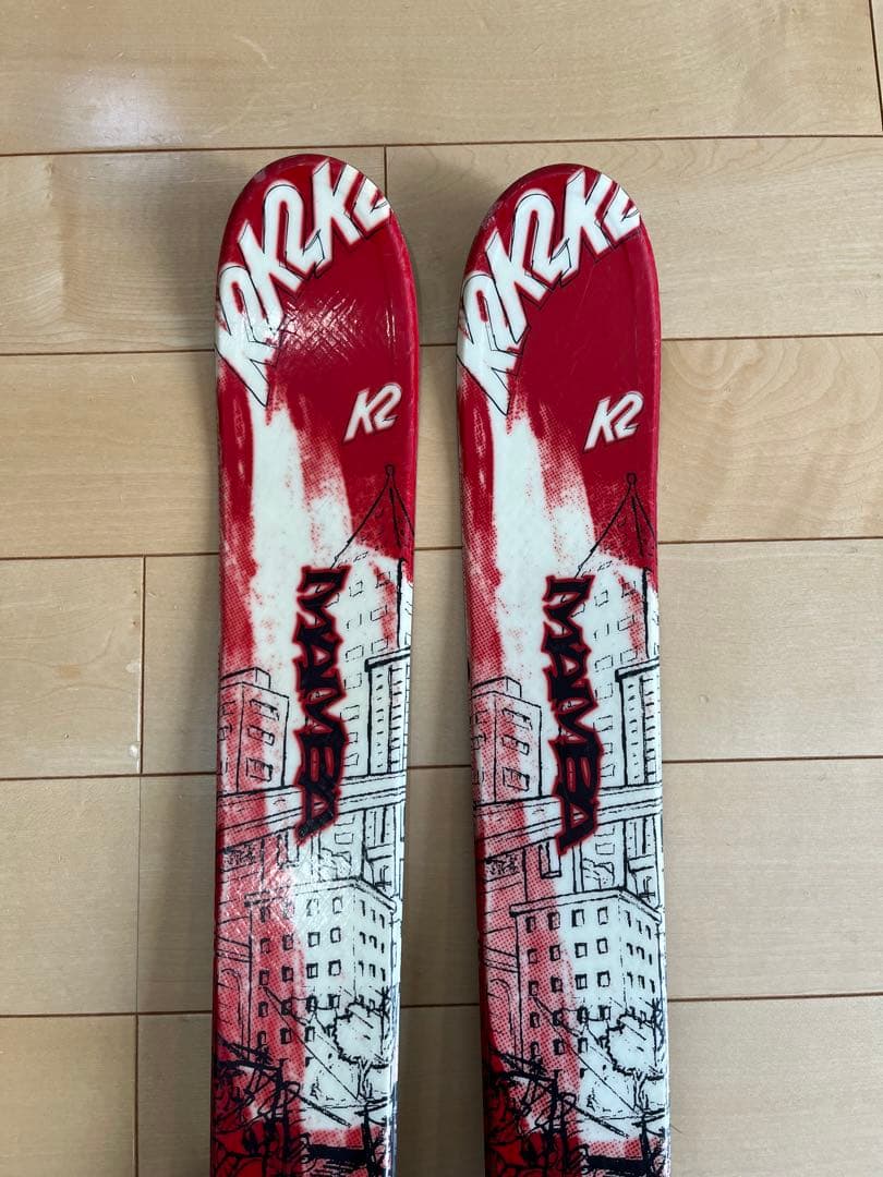 スキー K2 MAMBA