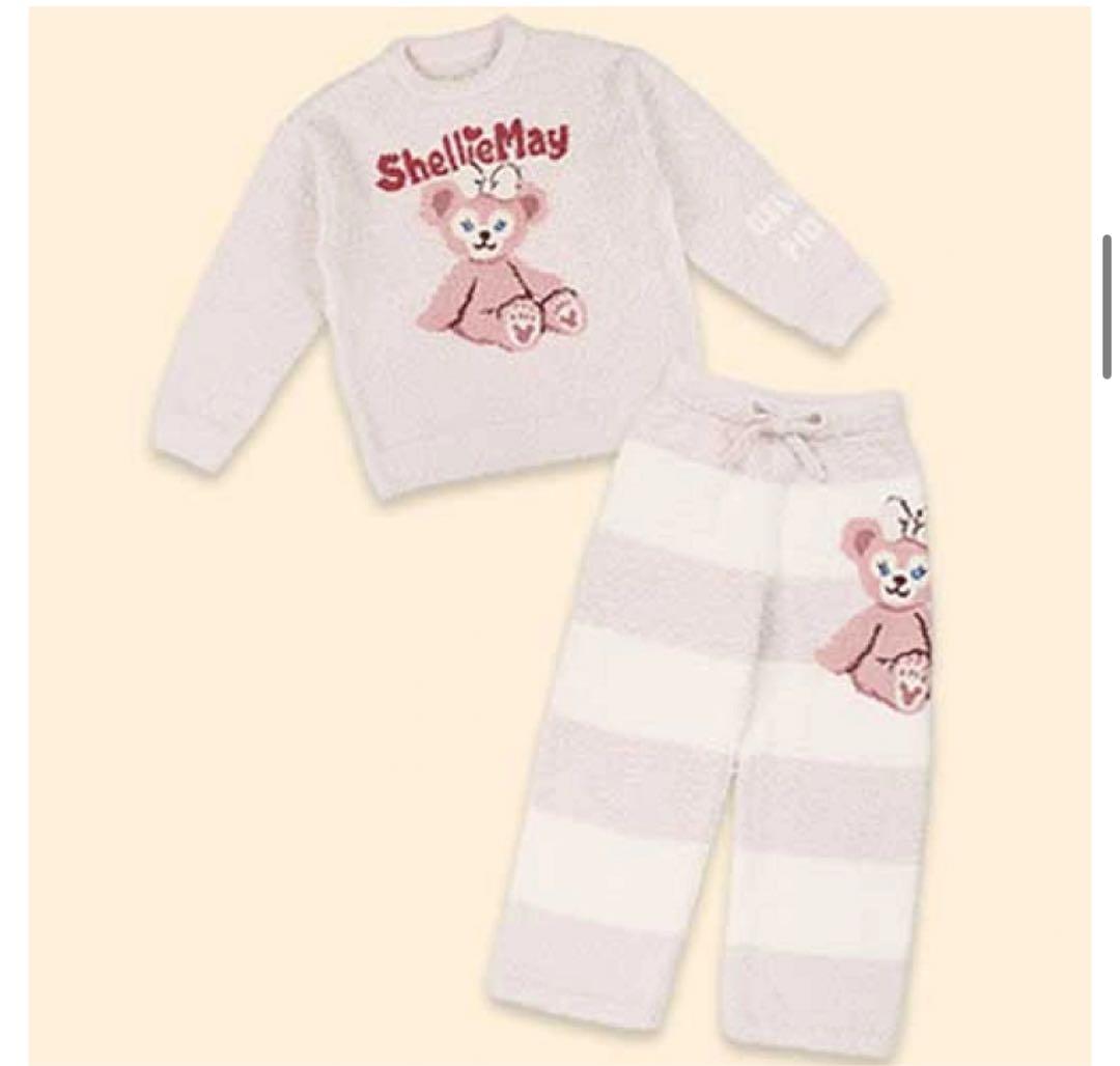 シェリーメイ ジェラピケ ルームウェア TDS限定