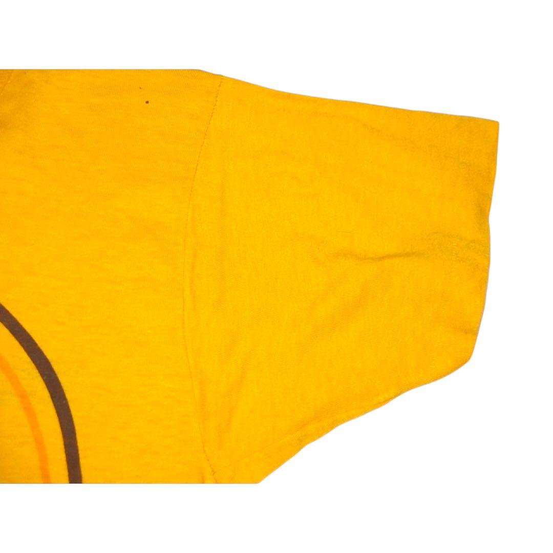 ▪️70s DOOBIE BROTHERS TEE ドゥービーブラザーズ 黄色