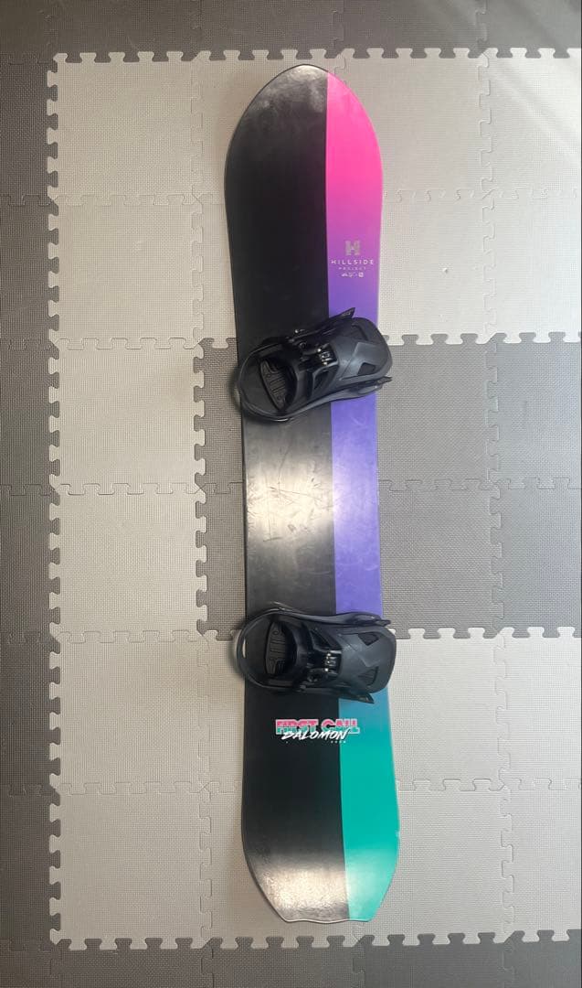 スノーボード salomon first call / Burton step on