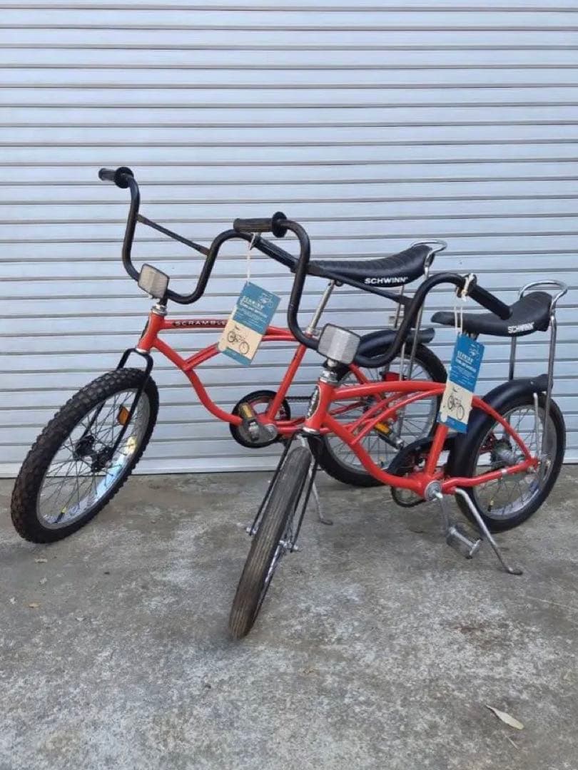 ヴィンテージBMX　SCHWINN シューウィン　シュウィン