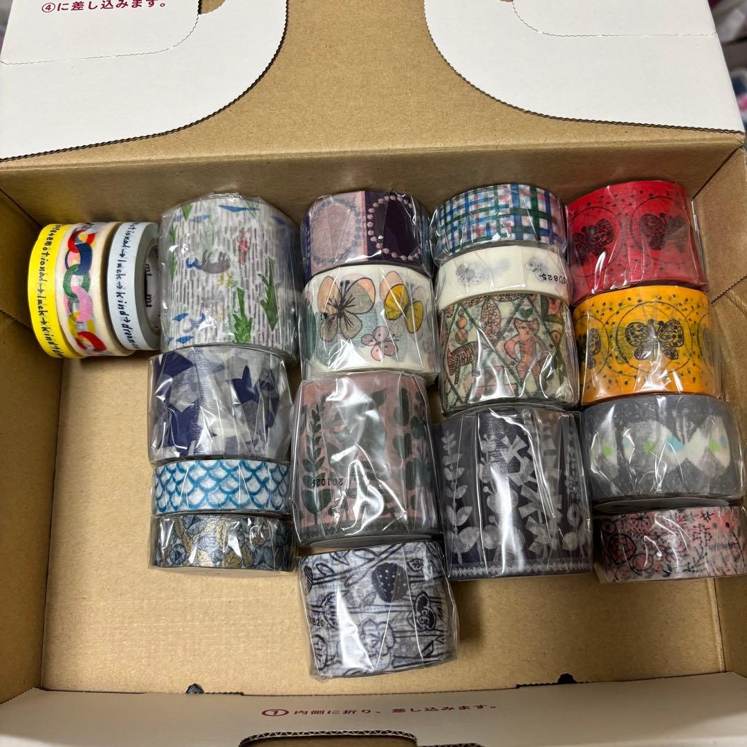 新品未開封 中古★ ミナペルホネン mt マスキングテープ　17本セット