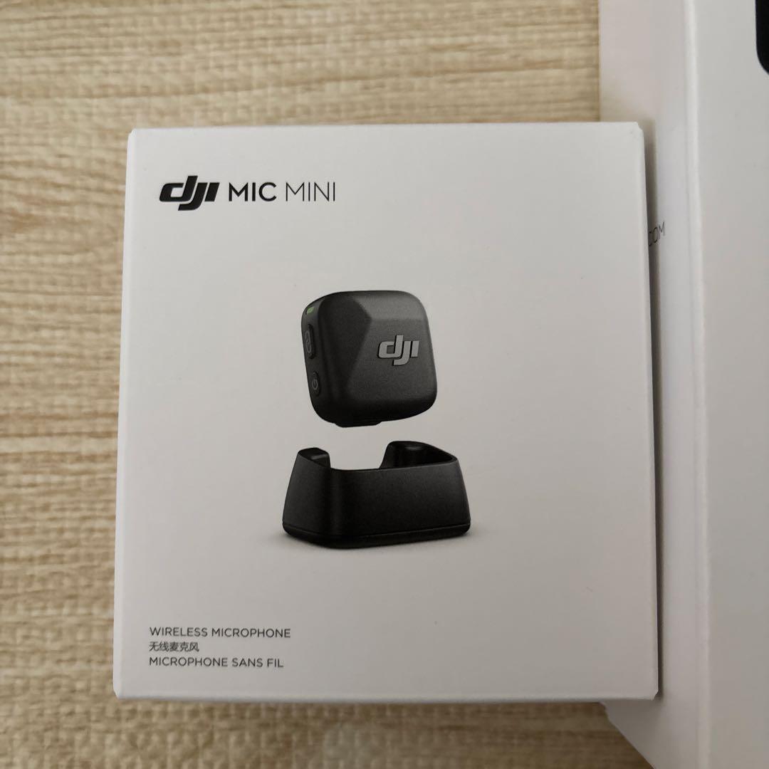 DJI Osmo Mobile 7P & Mic Mini セット