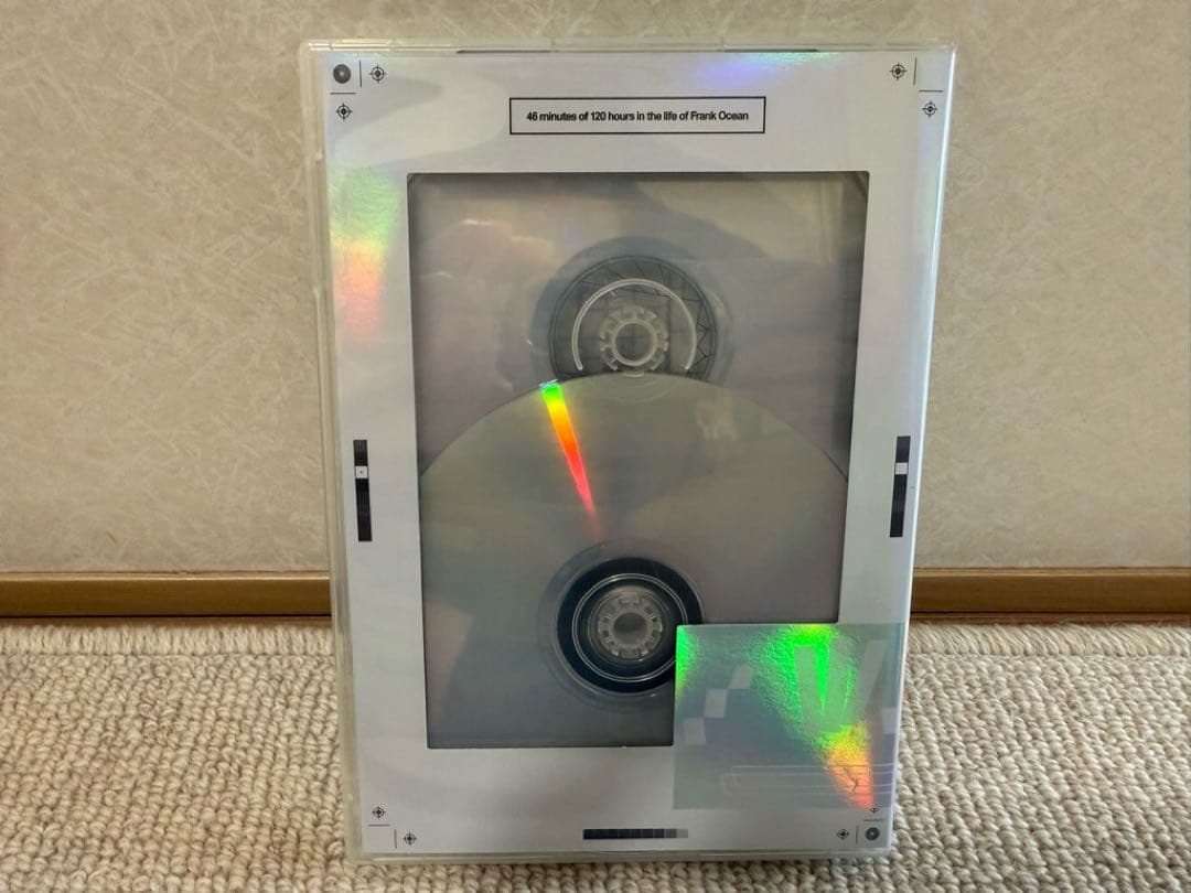 【最終値下】Frank Ocean ENDLESS CD+DVD 開封済 美品