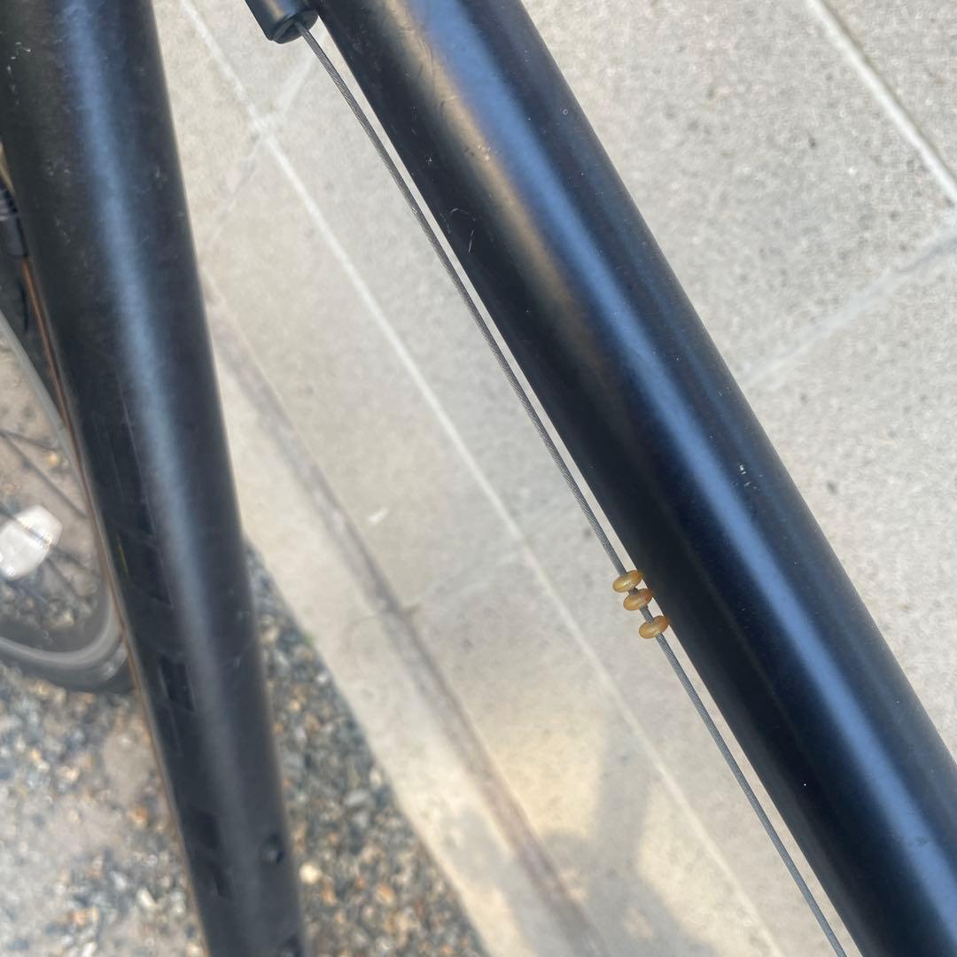 Fuji クロスバイク　黒