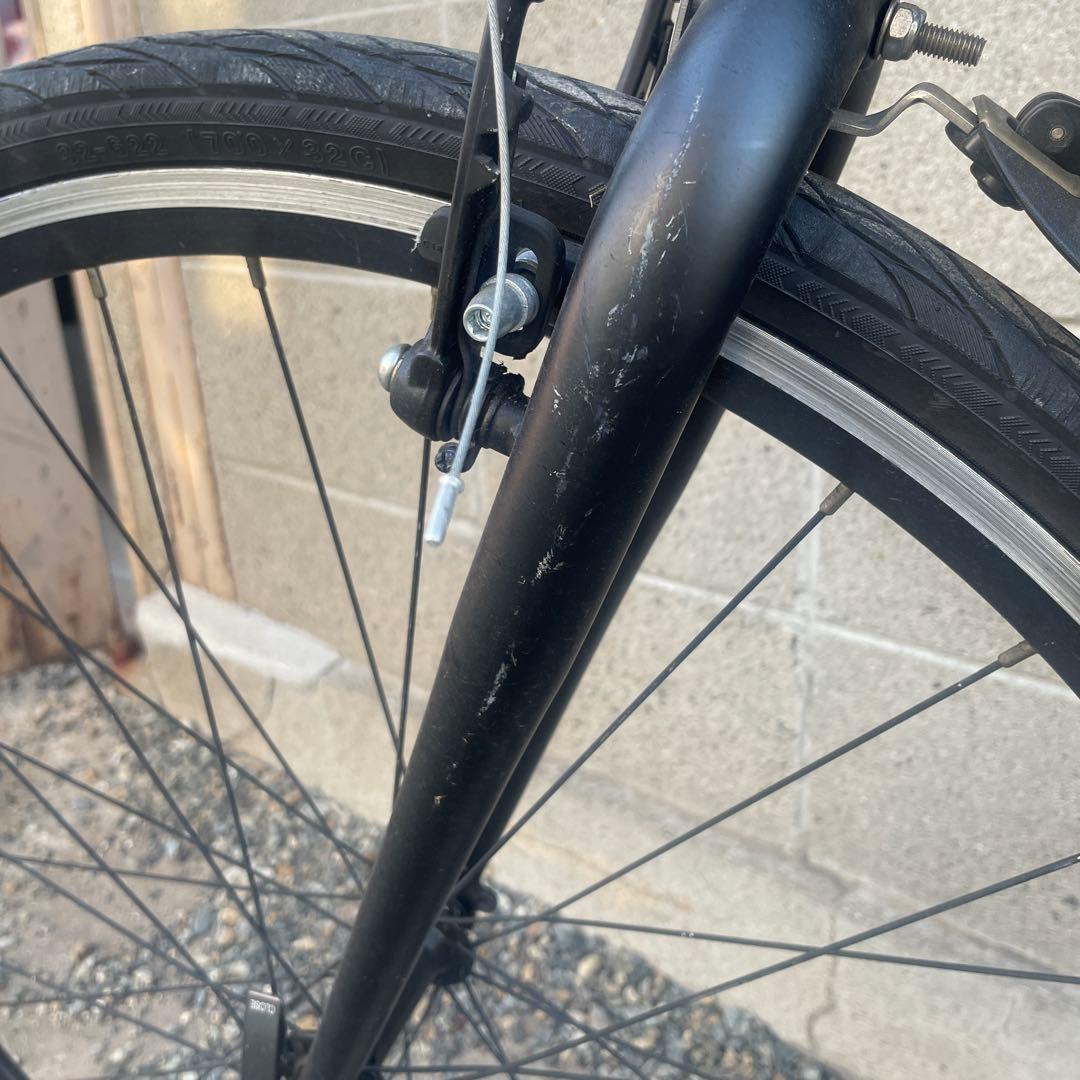 Fuji クロスバイク　黒