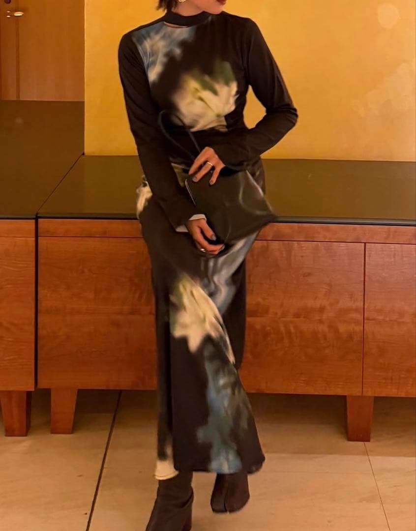 【わかな】　KnuthMarf blurryfloweronepiece