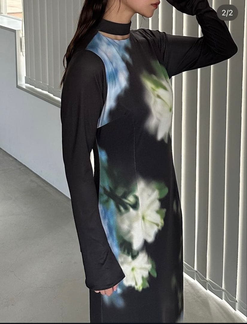 【わかな】　KnuthMarf blurryfloweronepiece