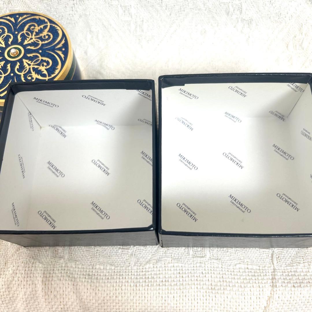 MIKIMOTO ミキモト ジュエリーケース 小物入れ　パールアクセサリーケース
