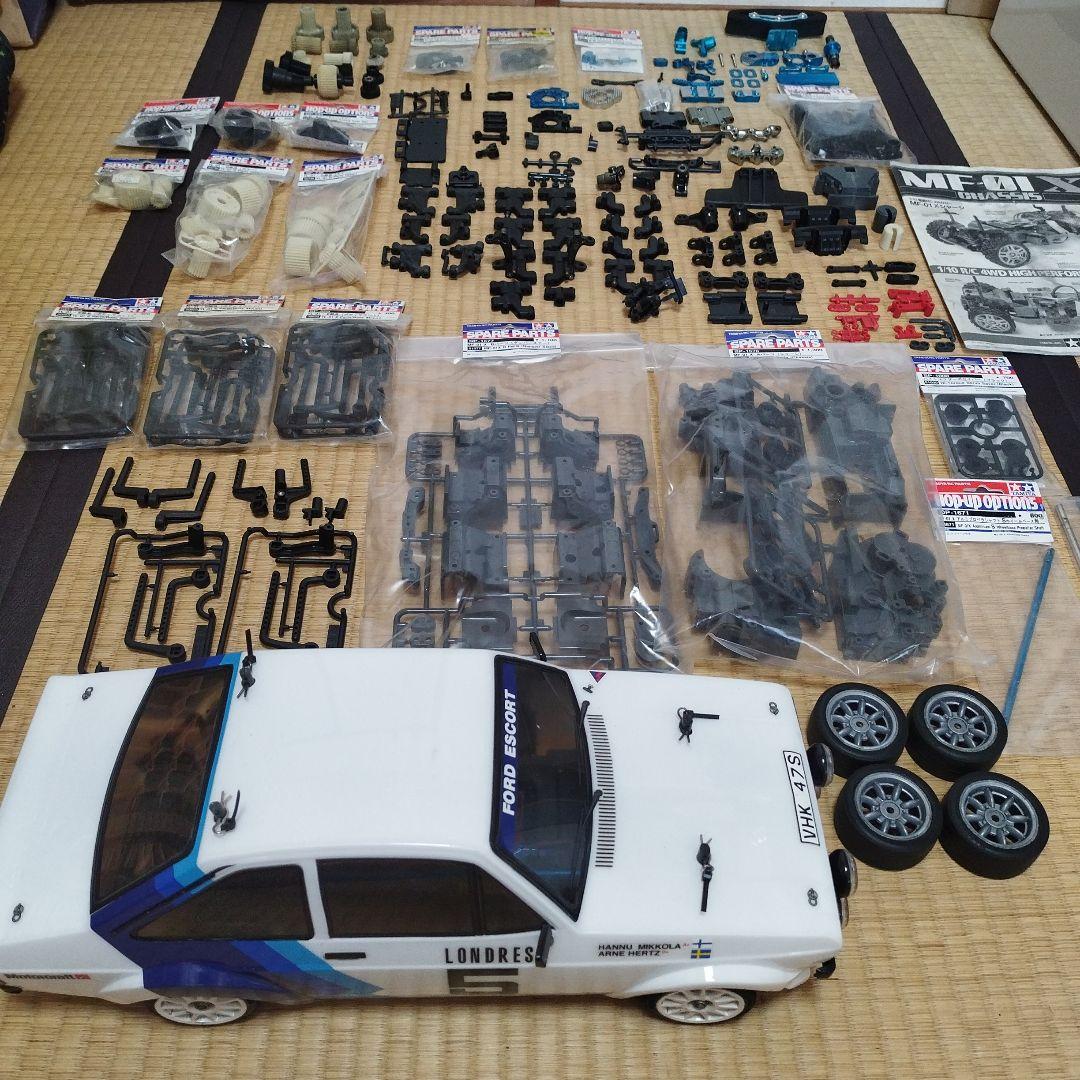 タミヤ MF-01 中古 未使用 混在　説明必読 画像判断 自己責任購入