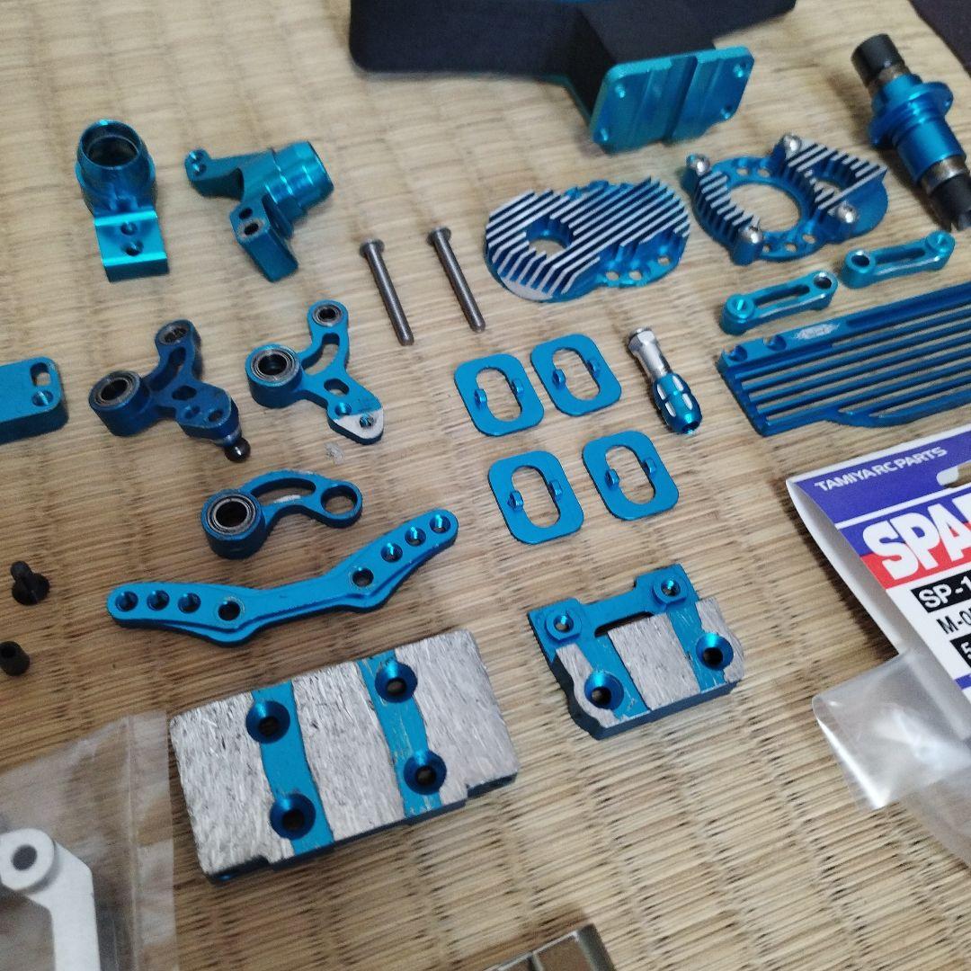 タミヤ MF-01 中古 未使用 混在　説明必読 画像判断 自己責任購入