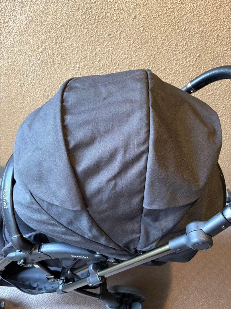 Combi スゴカルSwitch Plus エッグショック　EX ブラック