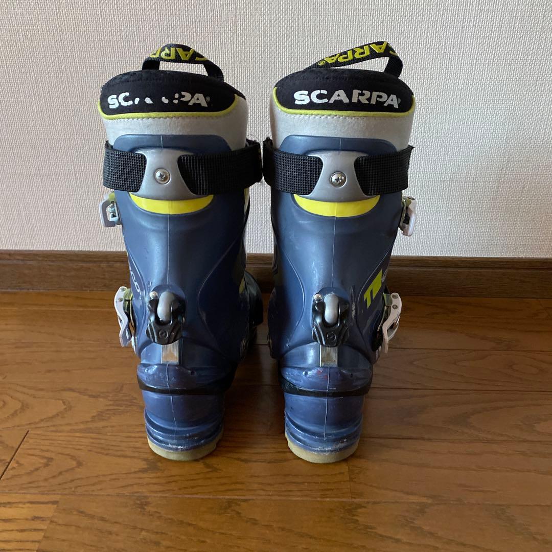 SCARPA T2 eco 26.0テレマークスキーブーツ