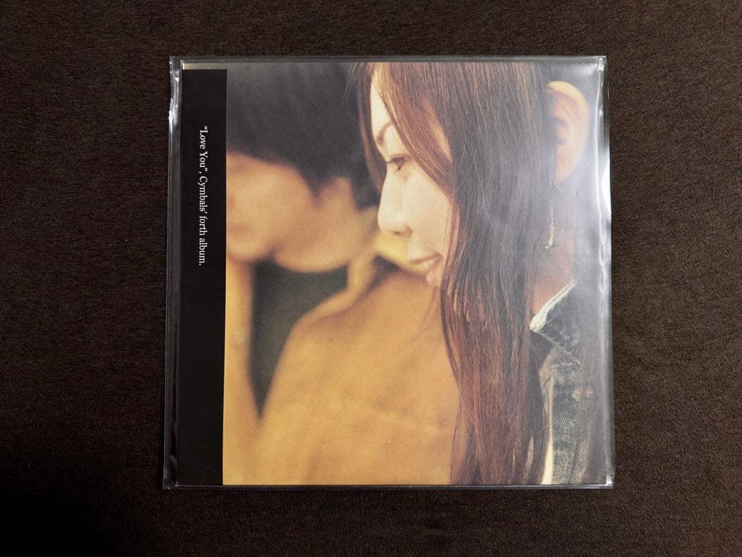 Cymbals Love You LP アナログレコード Vinyl