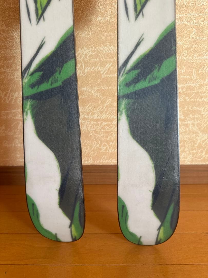 Rossignol フリースタイル スキー板 158cm グリーン/ホワイト