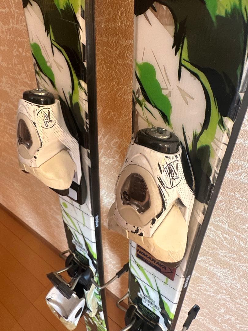 Rossignol フリースタイル スキー板 158cm グリーン/ホワイト
