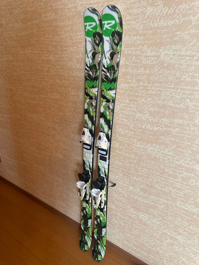 Rossignol フリースタイル スキー板 158cm グリーン/ホワイト