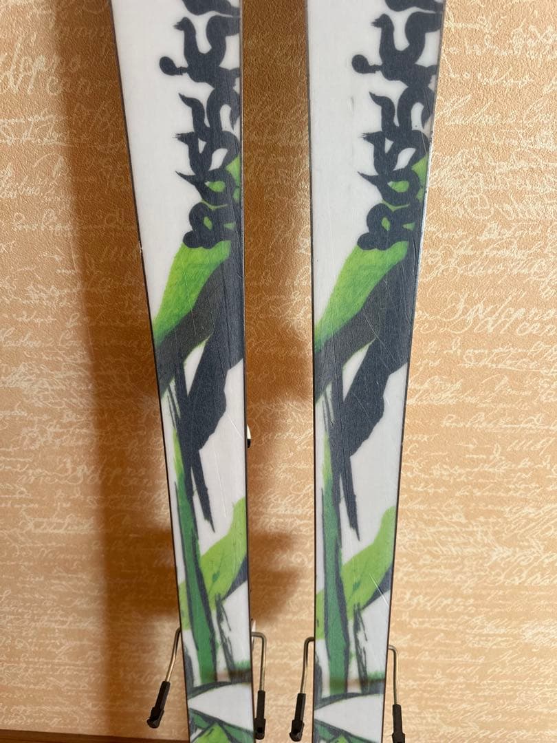 Rossignol フリースタイル スキー板 158cm グリーン/ホワイト