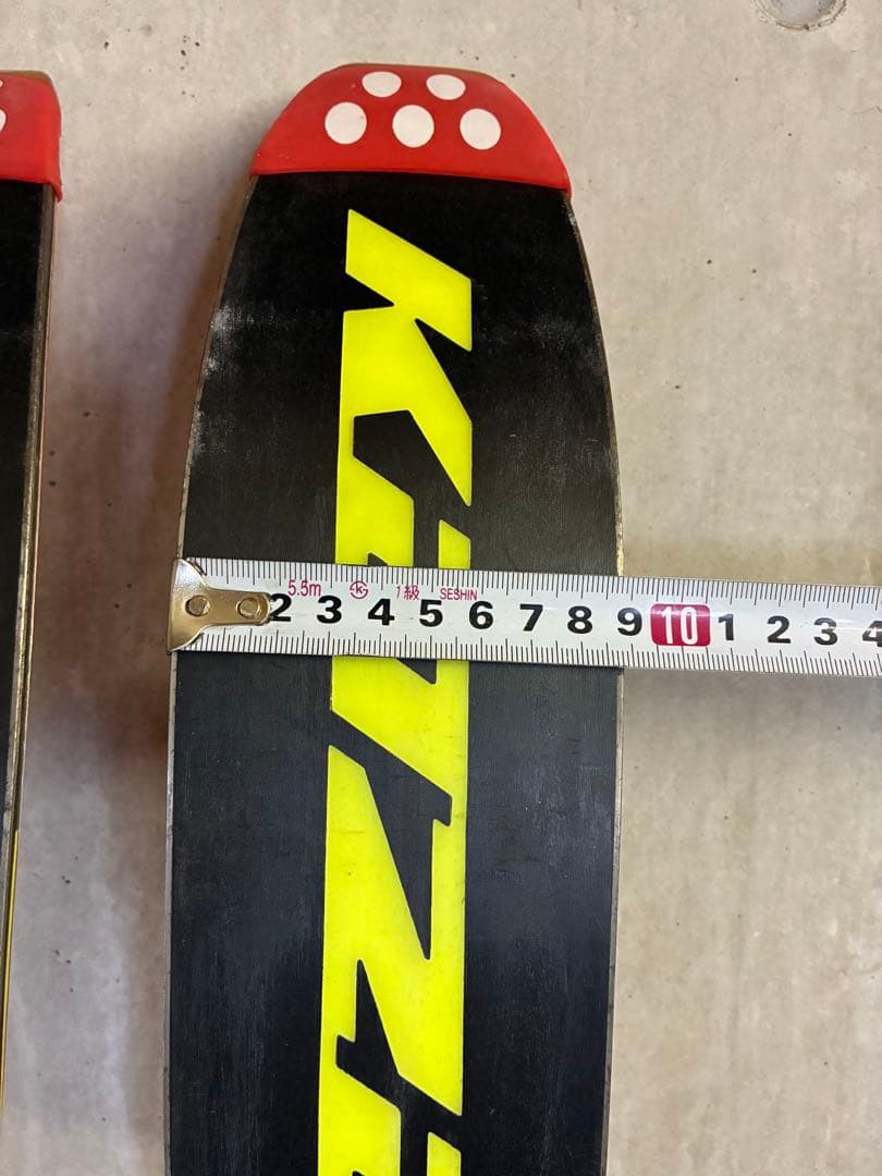 カザマ　 KAZAMA QUEST DUO Salomon ビンディング付き