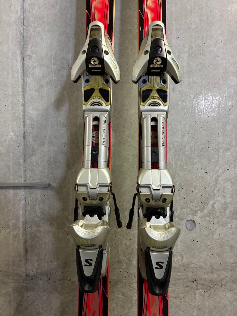 カザマ　 KAZAMA QUEST DUO Salomon ビンディング付き