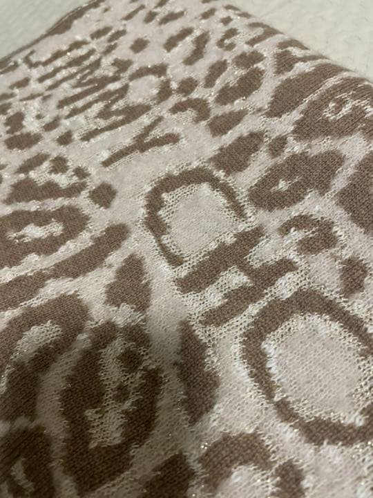 ほぼ新品 美品 ジミーチュウ 大判 マフラー ストール ショール レオパード