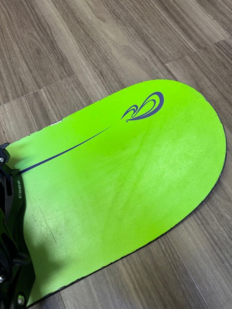 スノーボード Burton Chopper108cmビンディングCSBサイズJS
