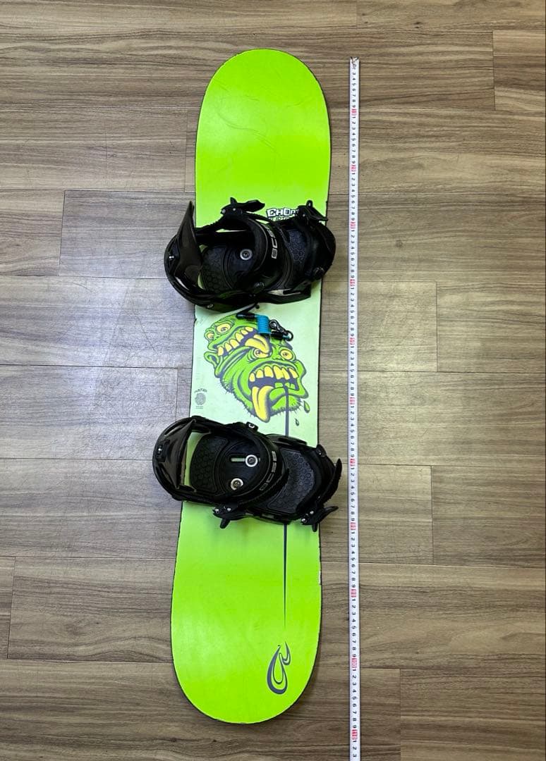 スノーボード Burton Chopper108cmビンディングCSBサイズJS