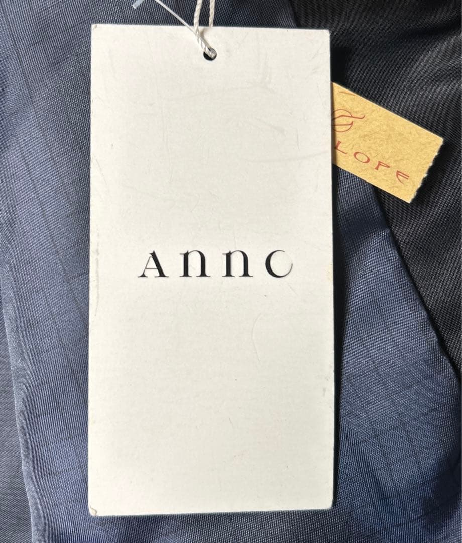 【新品タグ付き】Annc MA−1中綿ロングコート ブラック サイズ1 S