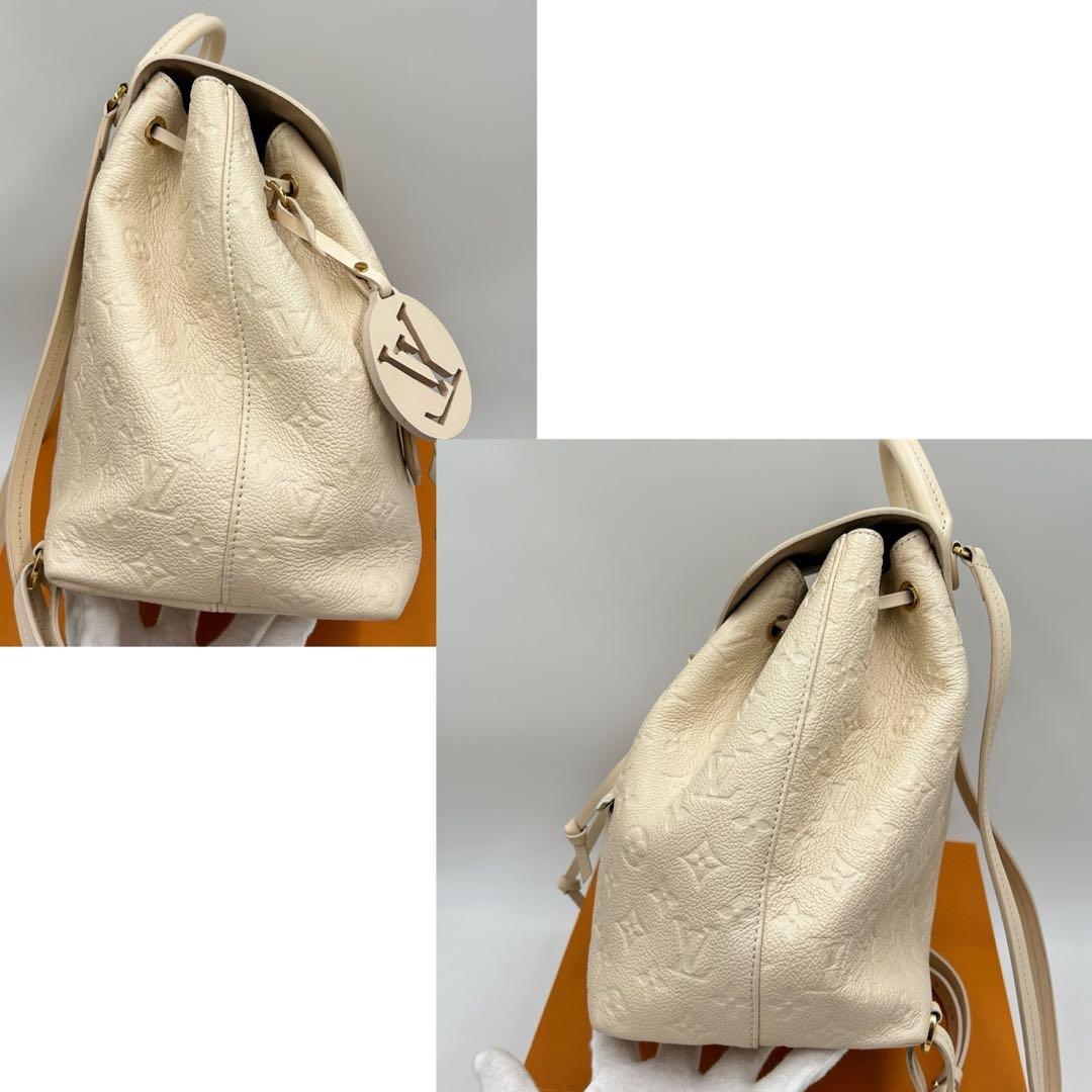 ❣️ルイヴィトン❣️モンスリPM•アンプラントリュック✨デイパック【極上美品】