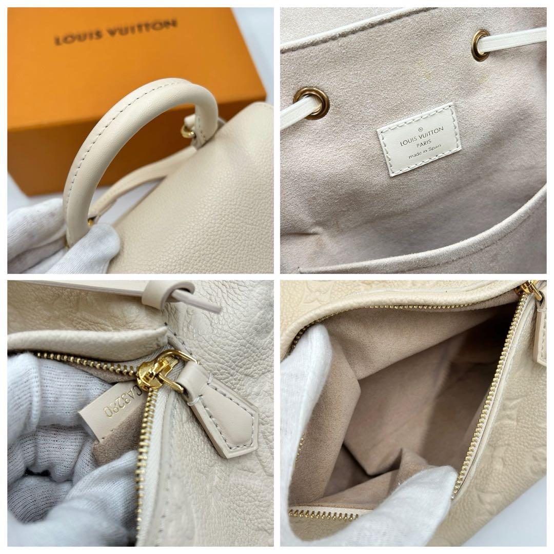 ❣️ルイヴィトン❣️モンスリPM•アンプラントリュック✨デイパック【極上美品】