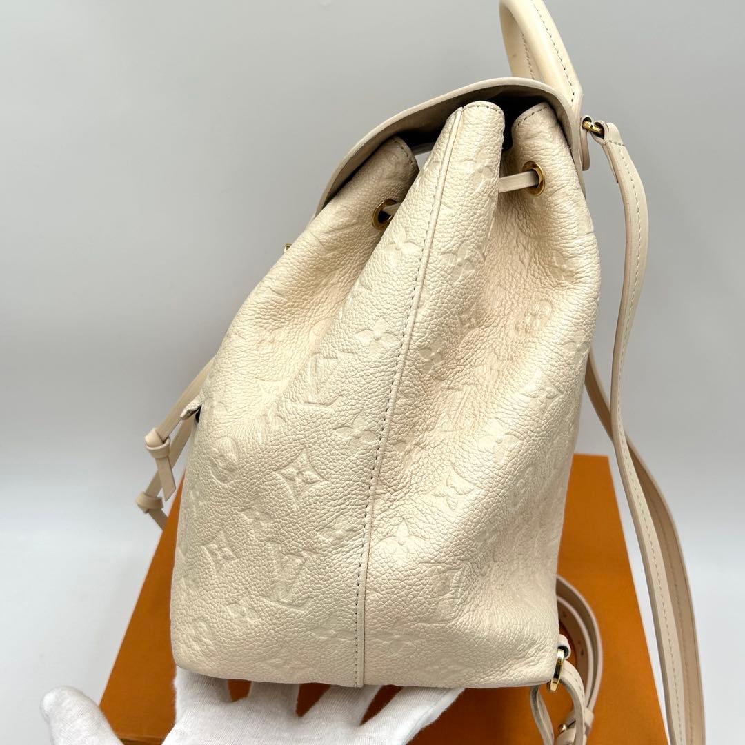 ❣️ルイヴィトン❣️モンスリPM•アンプラントリュック✨デイパック【極上美品】