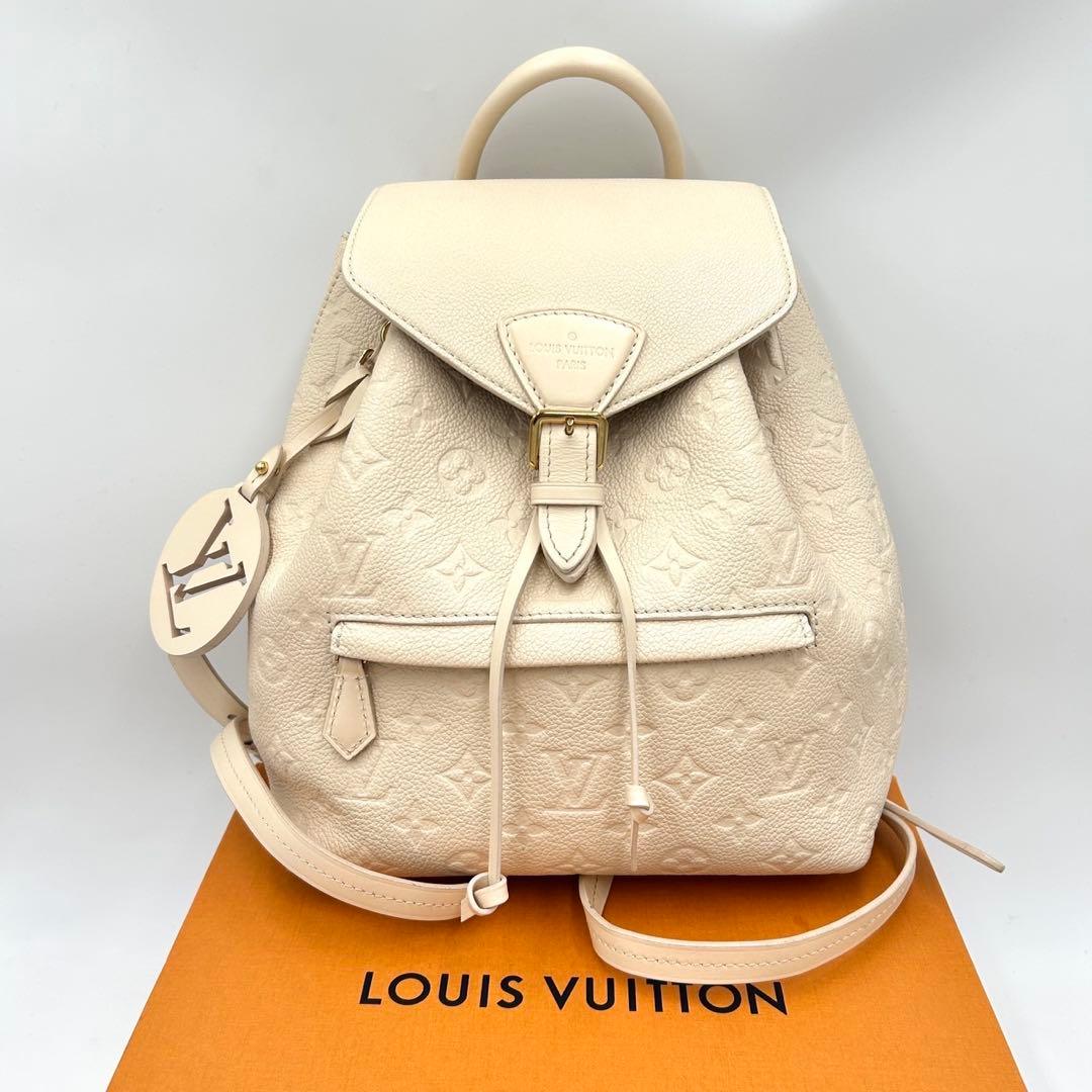 ❣️ルイヴィトン❣️モンスリPM•アンプラントリュック✨デイパック【極上美品】