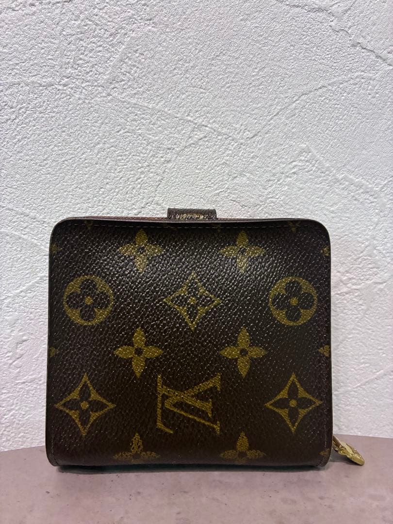 美品✨ヴィトン　二つ折り財布