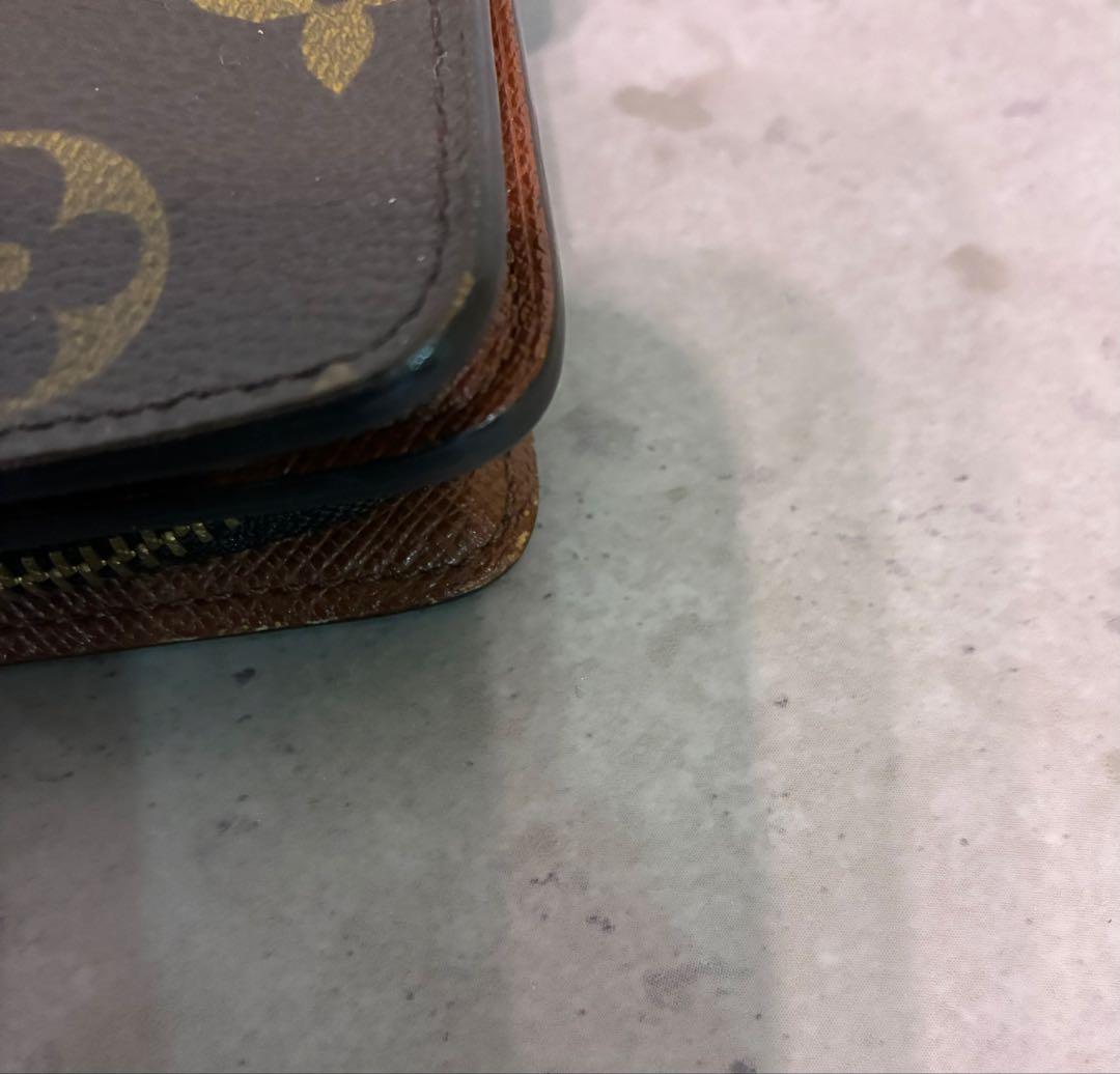 美品✨ヴィトン　二つ折り財布