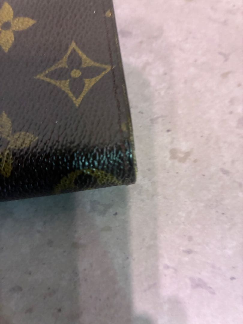 美品✨ヴィトン　二つ折り財布