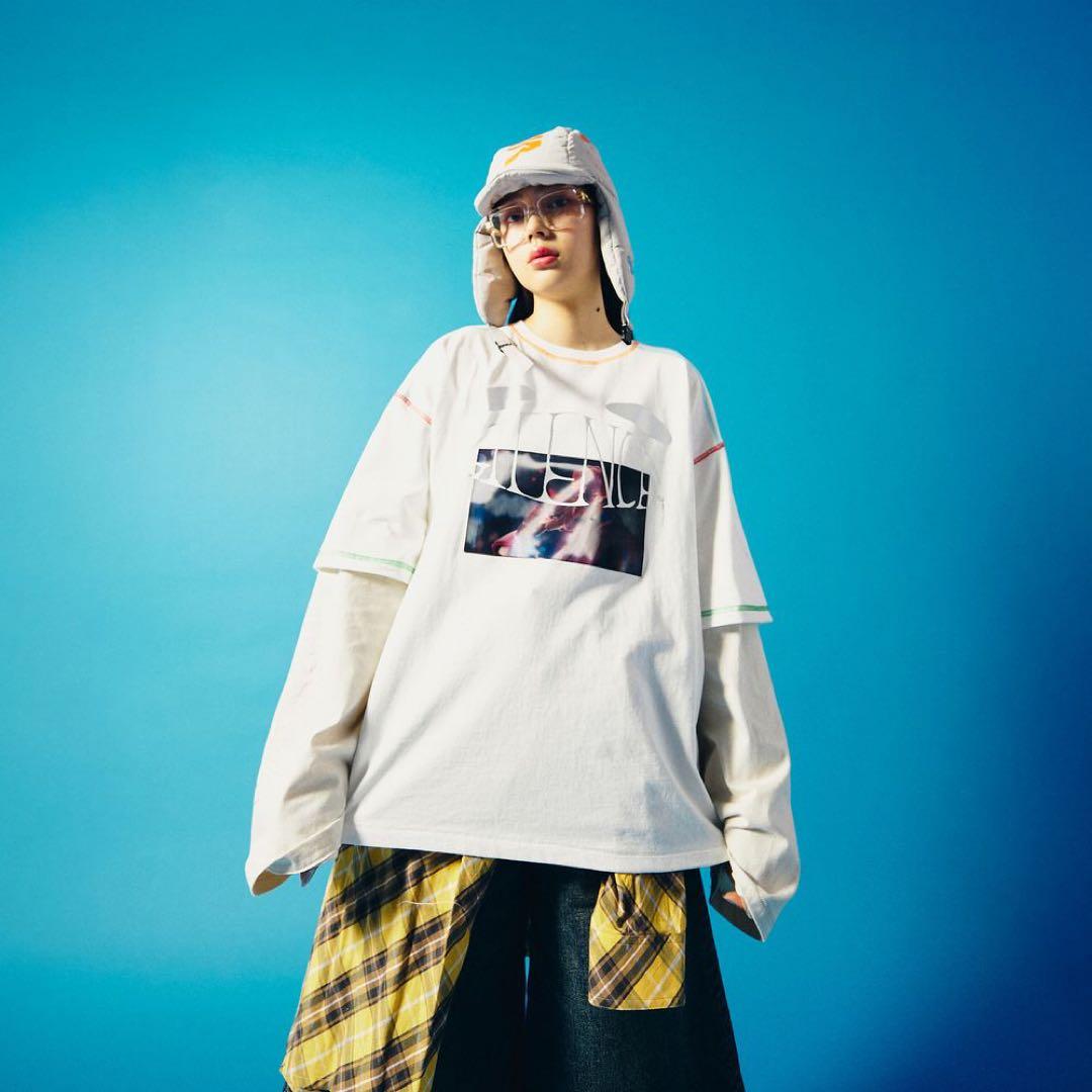 Mサイズ　VAUNDY DOMETOUR2026 SILENCE T-shirt