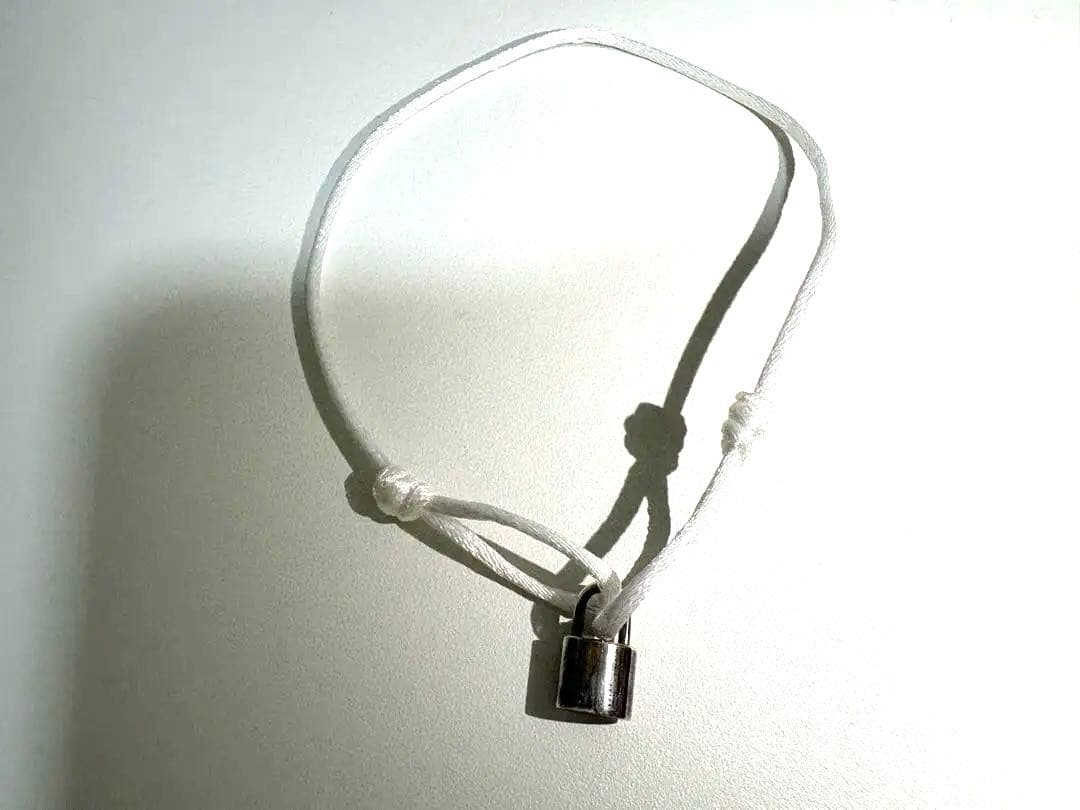 LOUIS VUITTON ルイヴィトン ブレスレット シルバー ロックイット