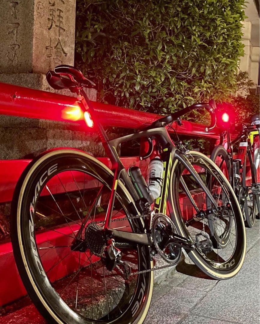 SCOTT Foil 10 フレームセット 一体型ハンドル付き Sサイズ