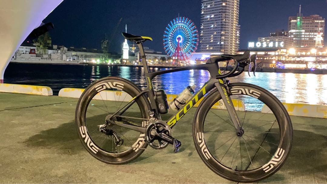 SCOTT Foil 10 フレームセット 一体型ハンドル付き Sサイズ