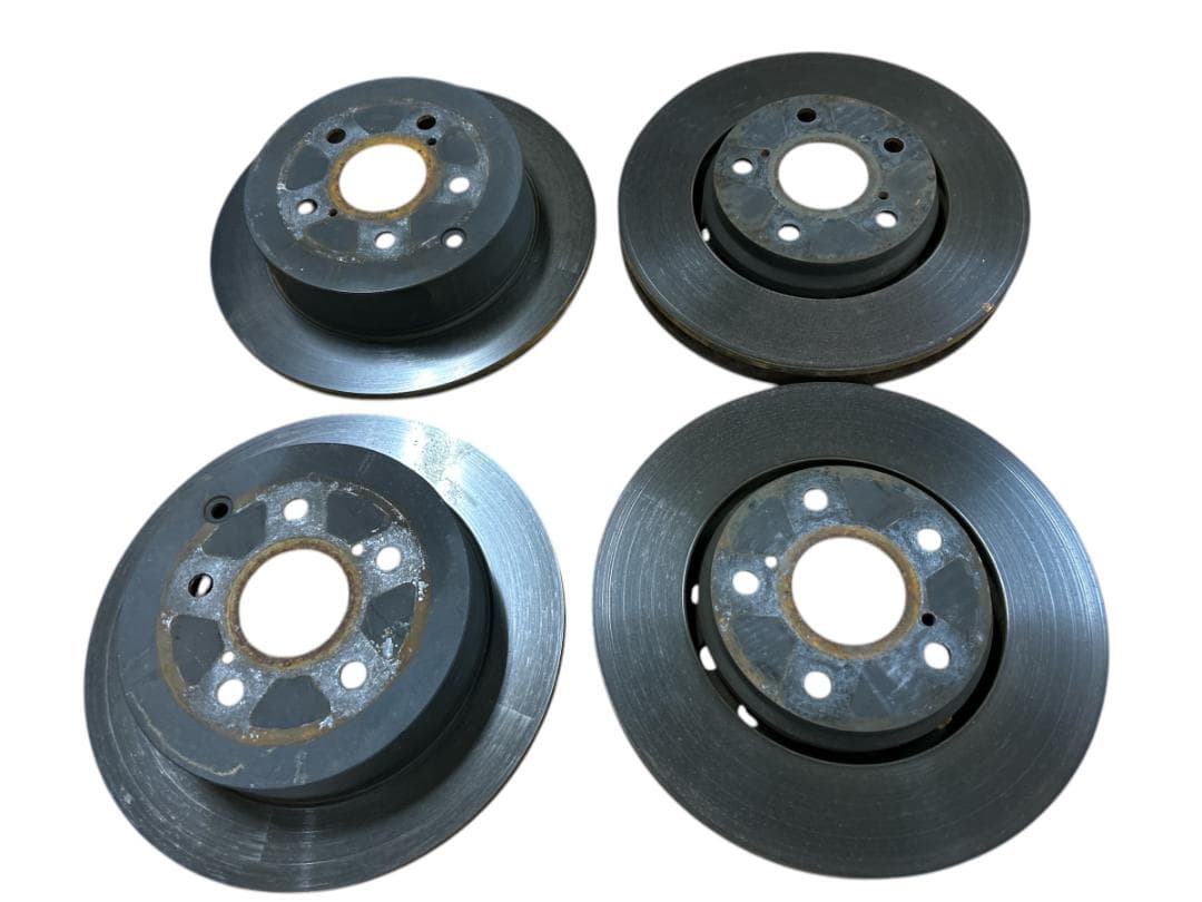 20系アルファード ブレーキローター 前後セット 中古