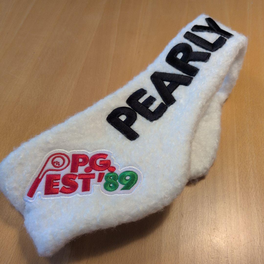 パーリーゲイツ　キルティング2way キャップ（unisex）ネイビー×ホワイト