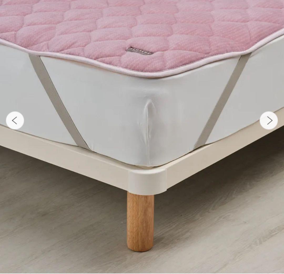 nishikawa 西川 イトリエ ウールシール織 敷きパッド（シングル）ピンク