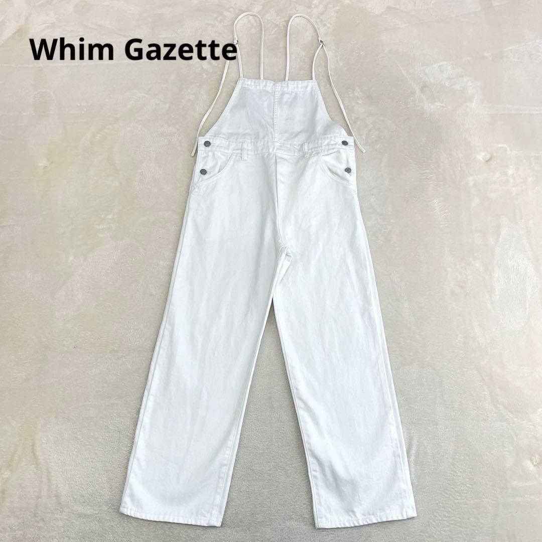 Whim Gazette ウィム ガゼット カツラギ オールインワン サロペット